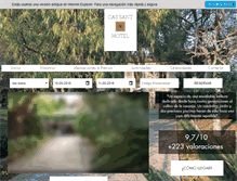 Tablet Screenshot of cas-sant.com